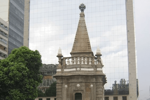 Rio de Janeiro : Must-See Sites Walking Tour With A Guide
