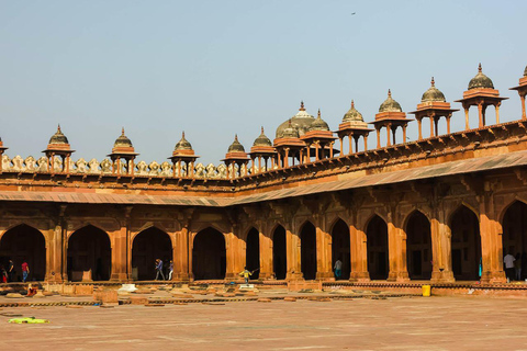 Agra: Full Day Private City Tour with Guide and Cab