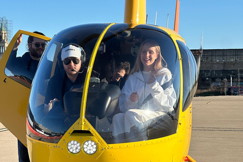 Chicago: Privat helikoptertur över Chicagos skyline10 minuters rundtur