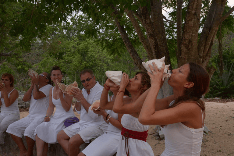 Cancun: Noite Cerimonial Maia, Temazcal e Cenote