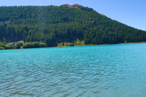 4 dagars NZ-tur på södra ön från Queenstown till ChristchurchUtan inträdesbiljetter för aktiviteter och boende