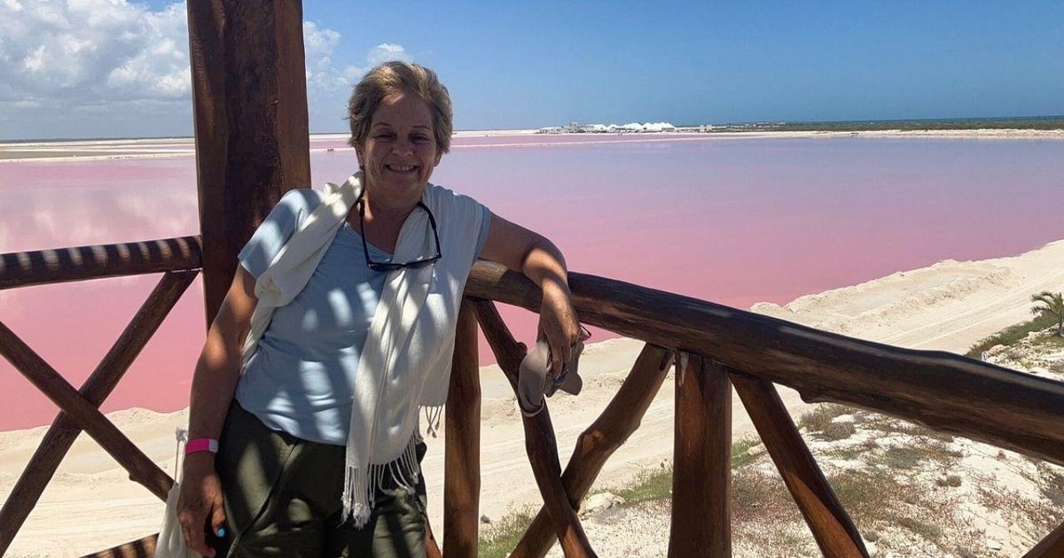 Las Coloradas: Heldagstur til den lyserøde sø og Rio Lagartos ...