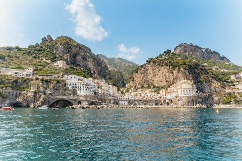 Depuis Naples : journée à Sorrente, Positano et AmalfiJournée à Sorrente, Positano et Amalfi
