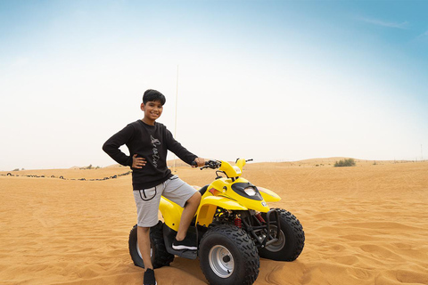 Quad Biking und Dünenbuggy DubaiQuad Biking Dubai 30 Minuten