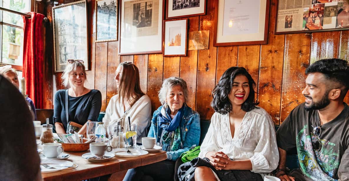 Impressie van Amsterdam: Wandeltour Lokaal eten in de Jordaan