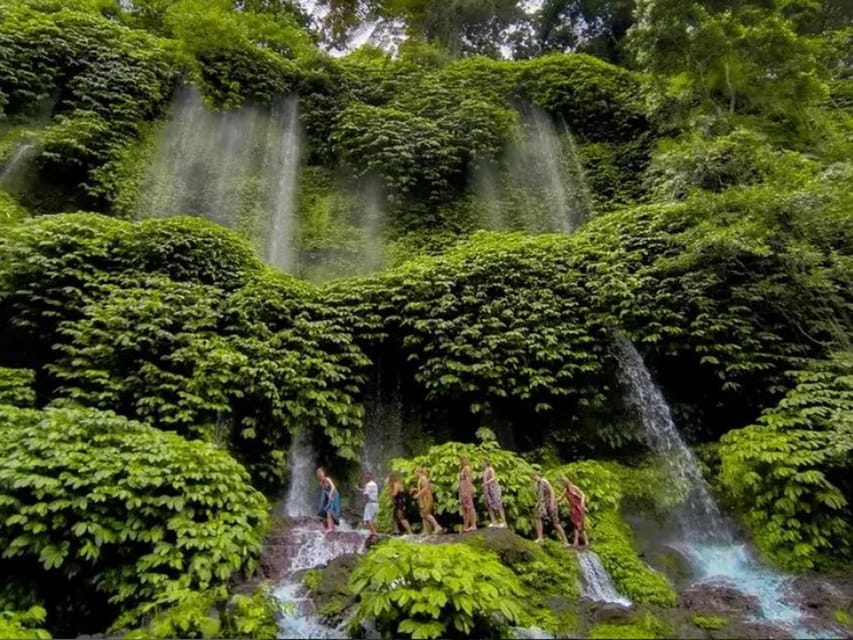 Explore Benang Stokel And Benang Kelambu Waterfalls Getyourguide