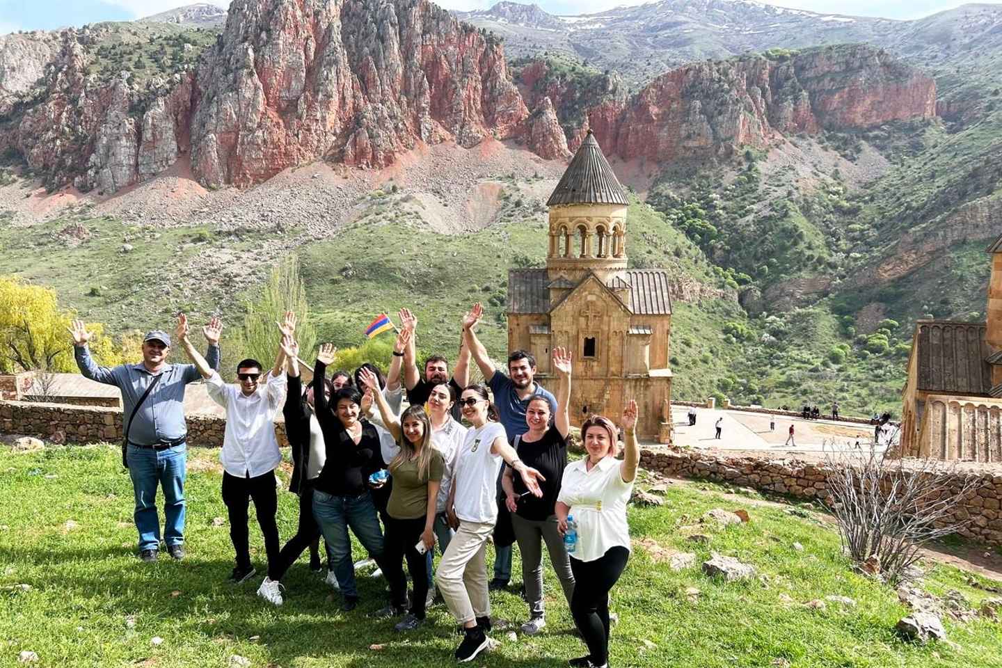 From Yerevan: Khor Virap Monastery, Winery & Birds Cave Tour