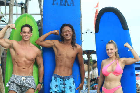 Canggu: Surfing LessonGroup Surfing Lesson