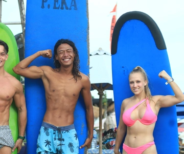 Canggu: Surfing Lesson
