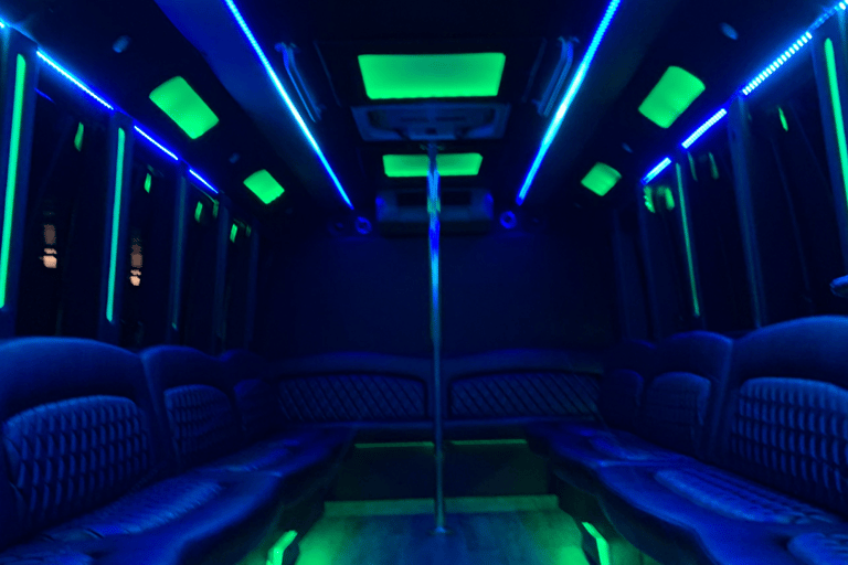 Las Vegas : Visite privée en bus du Strip de Las Vegas avec champagne