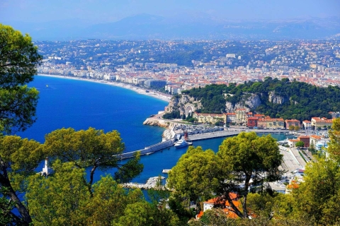 Stad Nice, Villefranche, Eze & Monaco Privé Hele Dag Tour