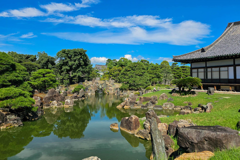 Kyoto : Visite guidée à pied du château de Nijo et du palais impérial