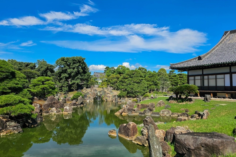 Kyoto : Visite guidée à pied du château de Nijo et du palais impérial