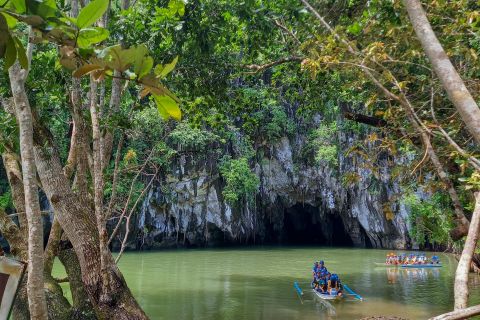 De Puerto Princesa: Passeio guiado de um dia pelo rio subterrâneo
