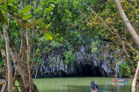 Excursión por el río subterráneo de Puerto Princesa