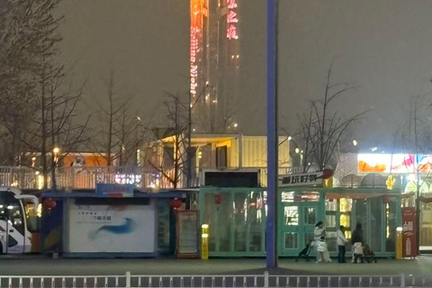 Beijing Glowing Night Private Tour | Hotel Pickup Included Night Tour Without Dinner
