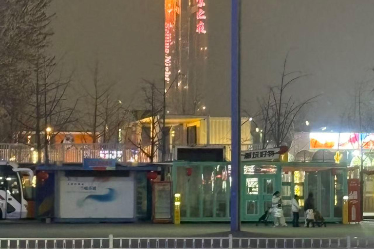 Beijing Glowing Night Private Tour | Hotel Pickup Included Night Tour Without Dinner