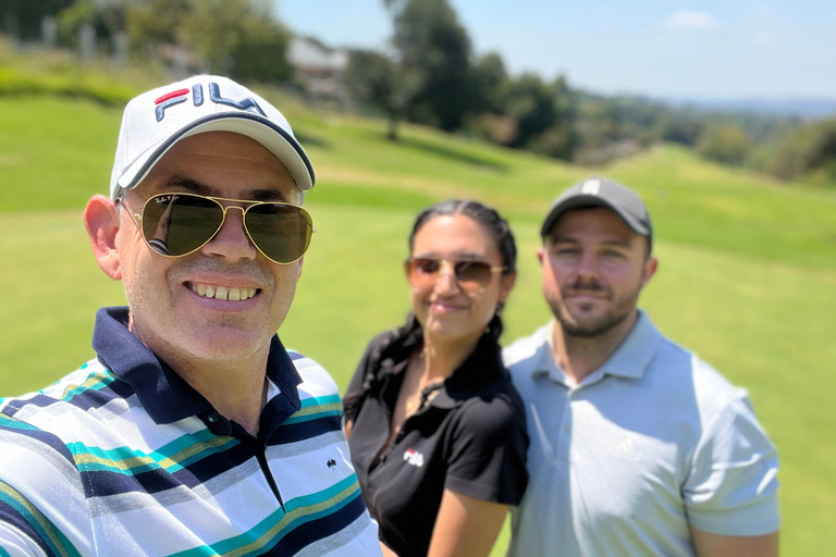 Johannesburg: Golf Day with Lunch, Drinks, and Pickup