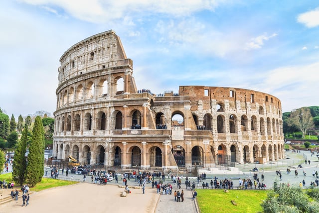 Roma: Coliseo, Colina Palatina y Foro Romano Visita guiada