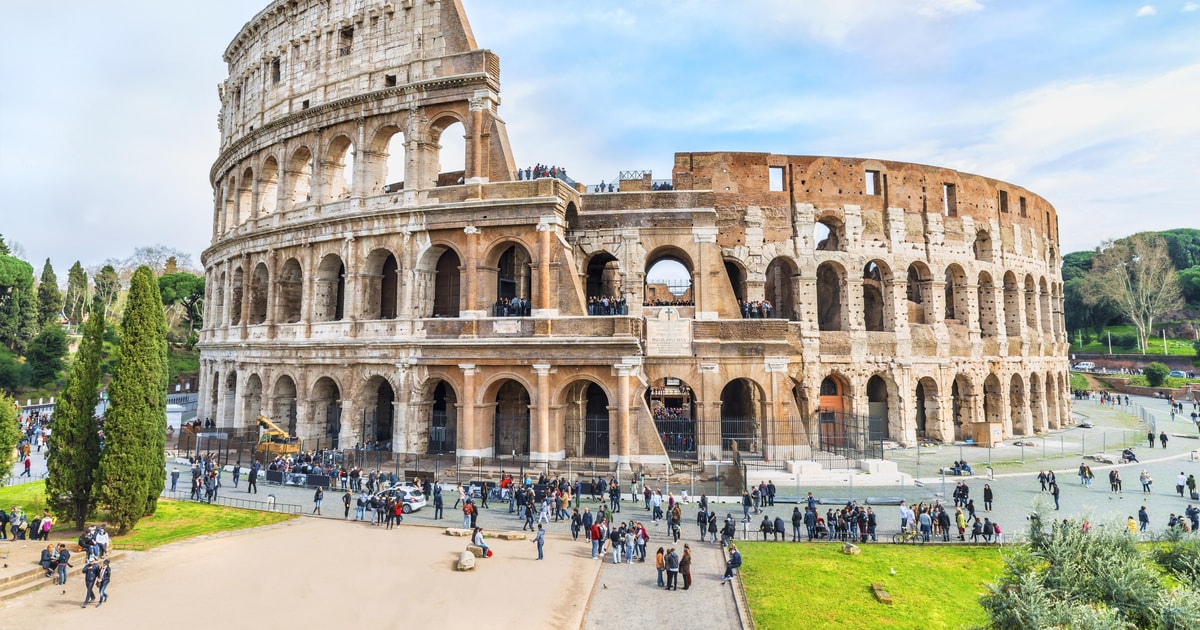 Rome: Colosseum, Palatine Hill & Roman Forum Guided Tour | GetYourGuide