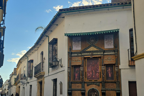 Cordoue : visite de la mosquée-cathédrale, du pont romain et du quartier juif.Cordoue : visite guidée de la mosquée-cathédrale, du pont romain et du quartier juif.