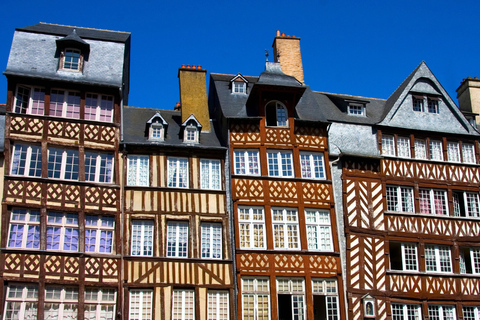 Rennes: Guided Tour on Your Mobile Rennes: Private Guided Tour with Your Mobile Phone