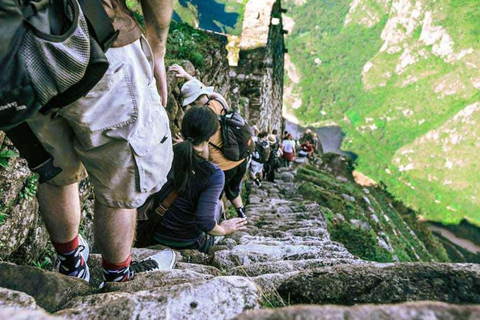 Cusco : Excursion d&#039;une journée au Machu Picchu et au Huayna Picchu avec train