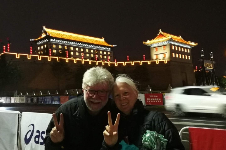 Beijing: Nighttime Sightseeing Private Tour+Optional Supper Tour with 10+ Hutong Food Tasting