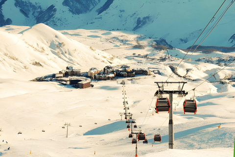 Tbilisi to Borjomi and Bakuriani Ski Resort Day Trip