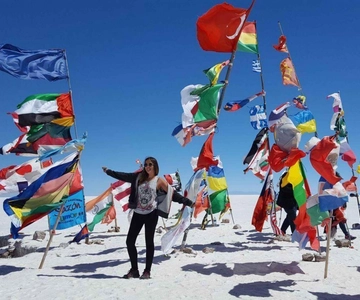 Desde Uyuni: Laguna Colorada e Salar de Uyuni 3 Dias + Refeições