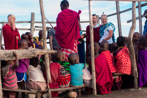 3 giorni di safari in Tanzania