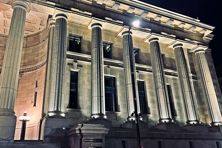 Experiencia de Montreal Tour nocturno de la ciudad 2h con un guía experto