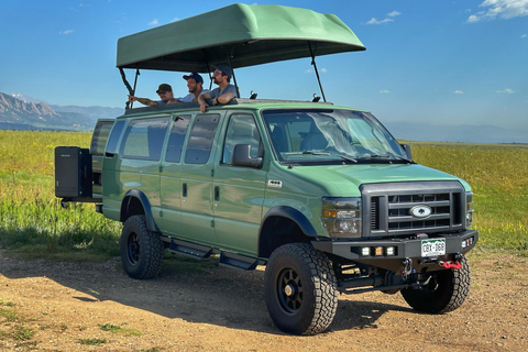 Safari dans le Rocky Mountain ArsenalSafari dans l&#039;Arsenal des Rocheuses