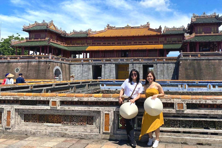 Da Nang/Hue: Imperial City Heritage 1 Day Tour with Lunch From Da Nang: Hue Tour via Hai Van Pass