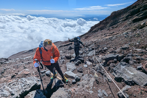 Mt. Fuji: 1-Day Summit Climb From Tokyo & Free Rentals