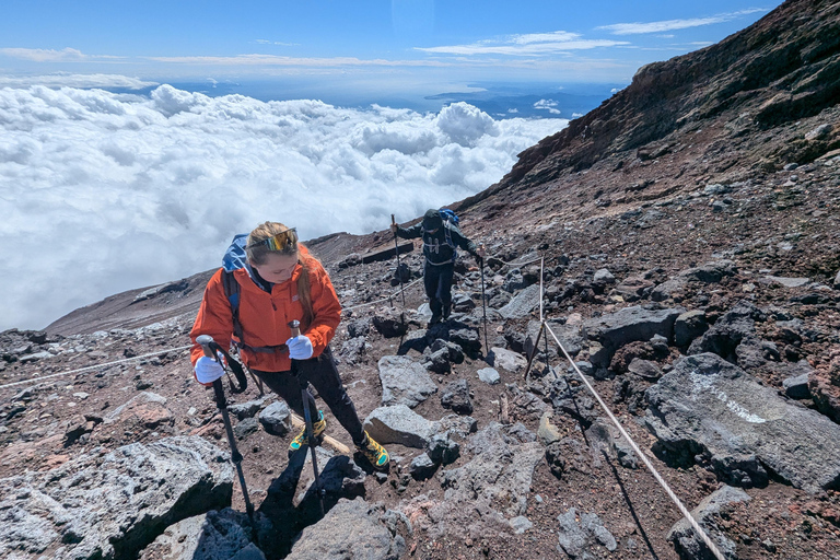 Mt. Fuji: 1-Day Summit Climb From Tokyo & Free Rentals