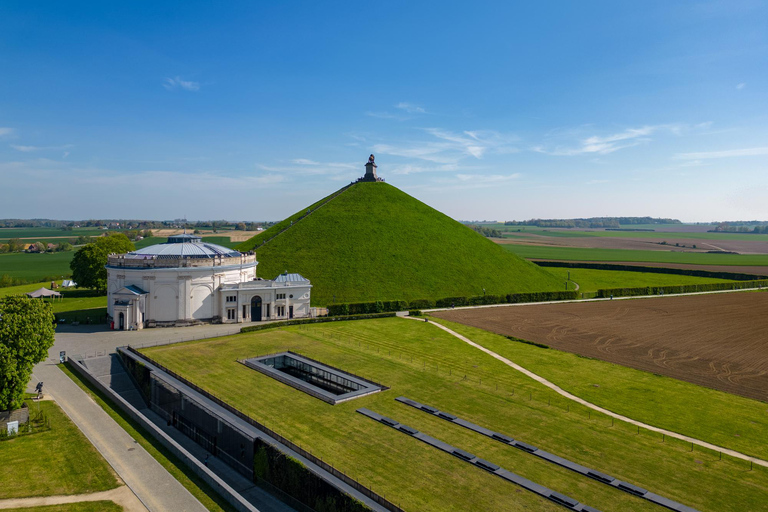 From Brussels: Brussels Tour with Waterloo and Atomium Stop