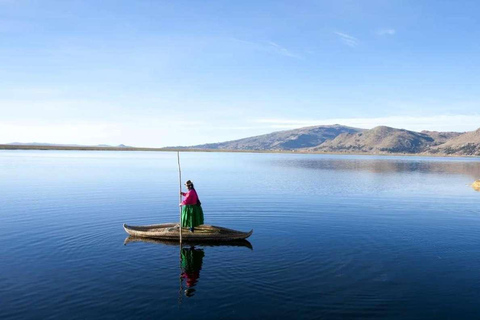 Uros, Taquile 1 jour depuis Cusco avec dépose à Cusco