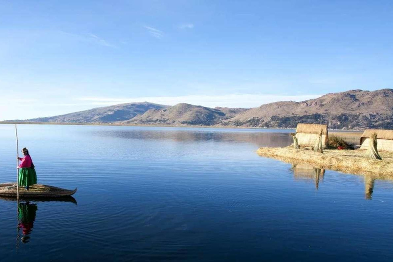 Uros, Taquile 1 dia a partir de Cusco com entrega em Cusco