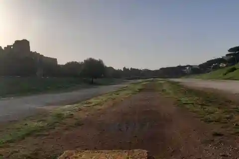 Chase the sunrise cycling on the Appia Antica