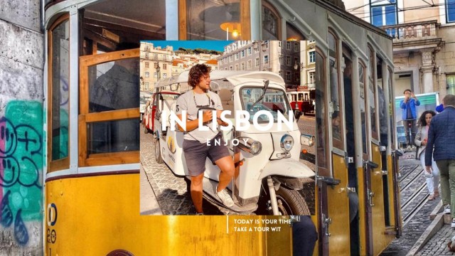 Visit Full day in Lisbon with Tuk-Tuk in Lisbonne