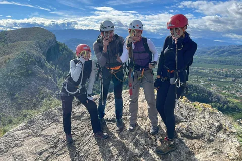 Marxuquera: La Falconera Via Ferrata