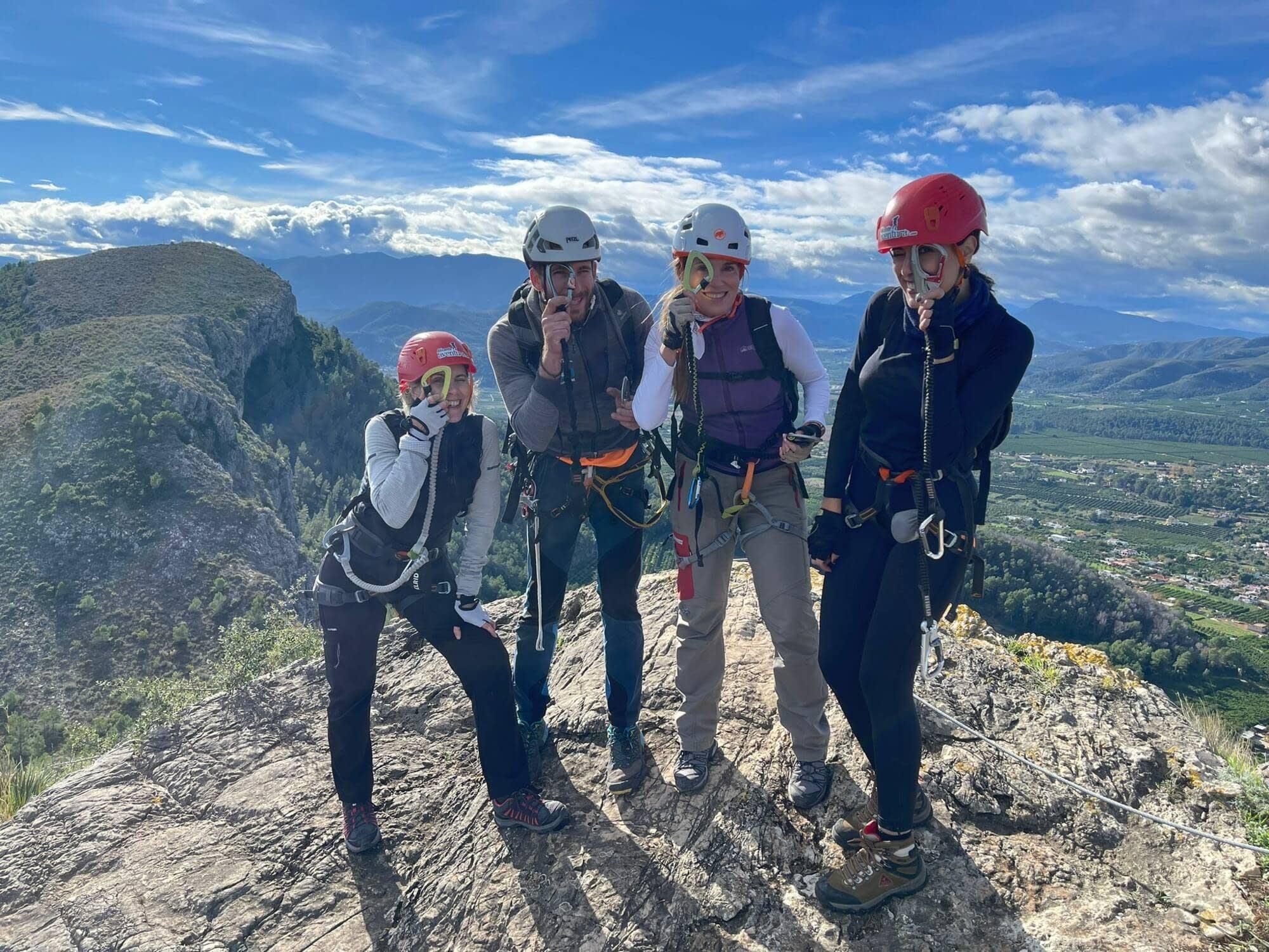Marxuquera: La Falconera Via Ferrata