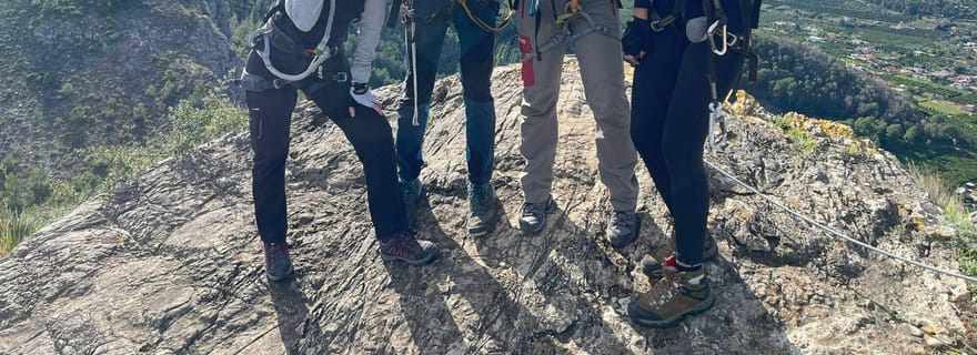 Marxuquera : La Falconera Via Ferrata
