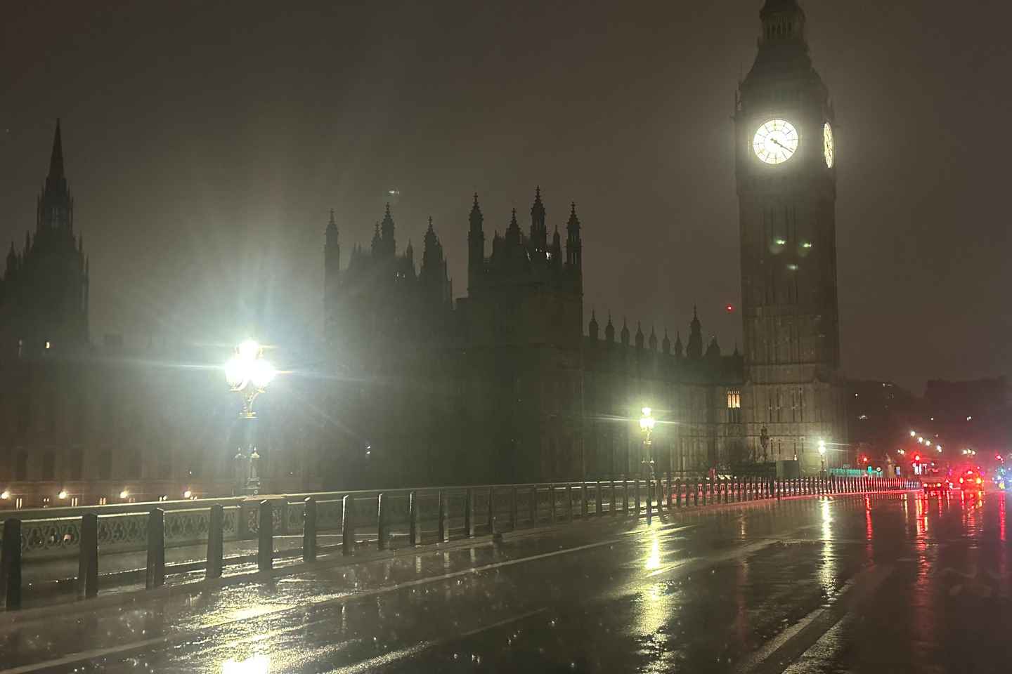 London bei Nacht: Private Black-Cab-Tour mit Hotelabholung