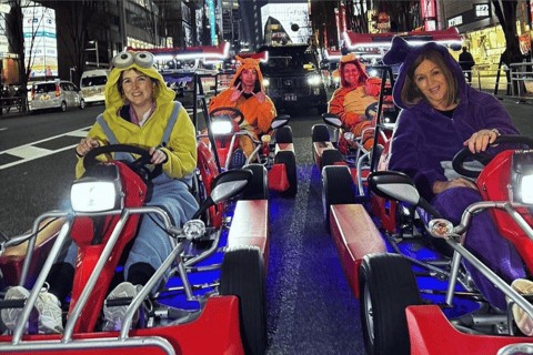 Ginza: Go Kart Experience with NEO GINZA