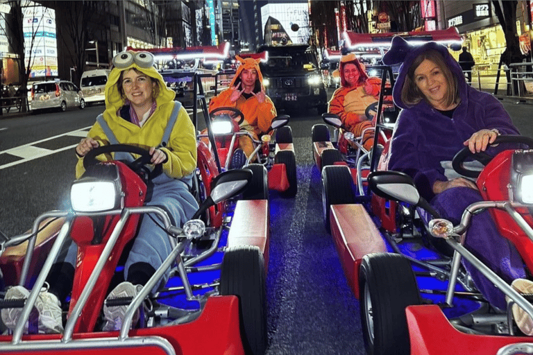 Ginza: Go Kart-ervaring met NEO GINZA