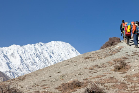 From Kathmandu: Annapurna Trek – 20 Days Annapurna Trek – 20 Days with all services included