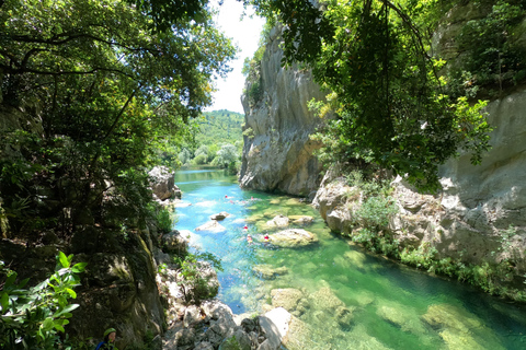 Split/Zadvarje: Cetina River Canyoning with Certified Guides Without transfer: meet us at our adventure center