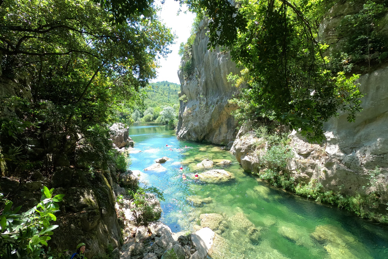 Split/Zadvarje: Cetina River Canyoning with Certified Guides Without transfer: meet us at our adventure center